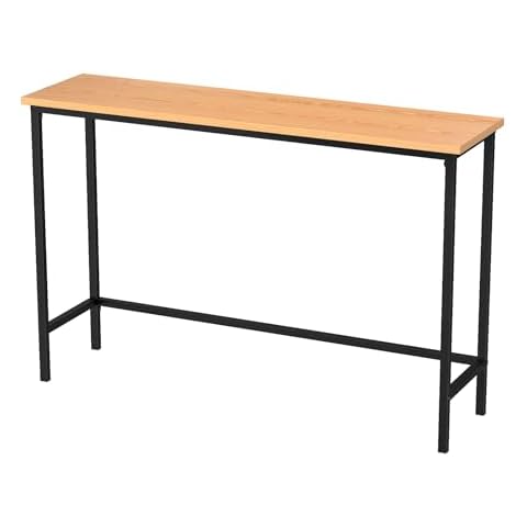 Our Modern Space 41" Entryway Table | Traditional Narrow Console Table or Thin Sofa Table | Narrow Display Table for Hallway, Bedroom, Foyer, Living Room Cover