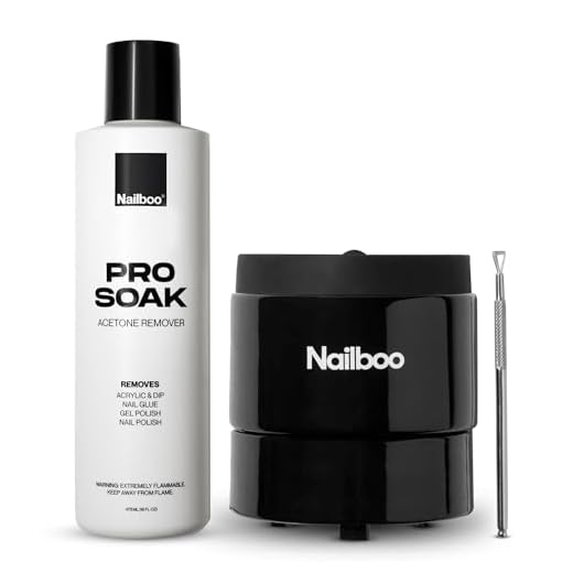 Nailboo Heated Nail Polish Removal System
