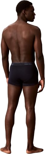 Calvin Klein Herren Trunks, Dark Sapphire/Convoy/Midtown Stripe, XL – Ansicht 2