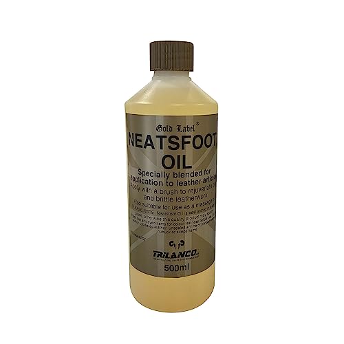 Gold Label - Neatsfoot Oil 500ml