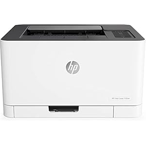 HP Laser 150nw, Draadloze Wifi kleuren Laserprinter voor thuiskantoor (Alleen afdrukken)