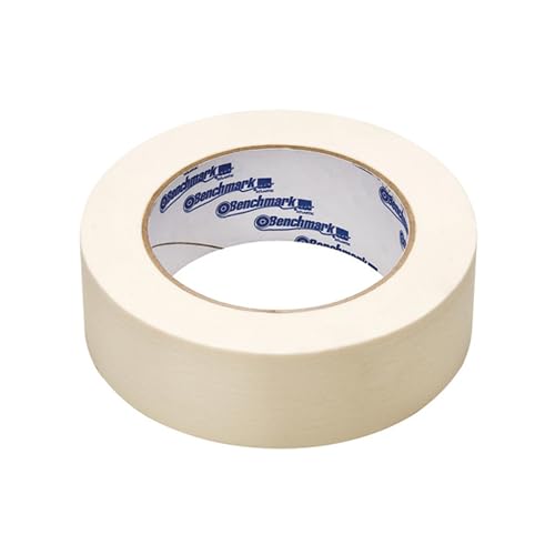 Brixwell QITI-004 Adhesive Masking Tape, General Purpose Size 3/4