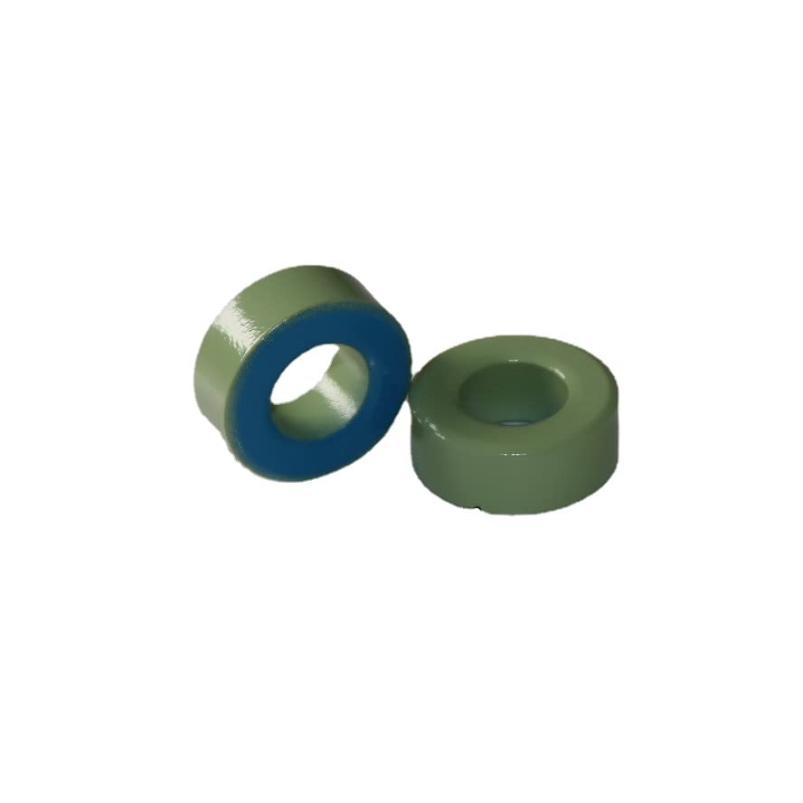50PC T106-52 Magnetic Ring Core - Iron Powder Core in Blue and Green for Enhanced Signal Quality