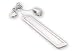 LEDVANCE Sylvania 72437 LED Edge-Lit, Hardwire or Plug-in, Linkable Undercabinet, White