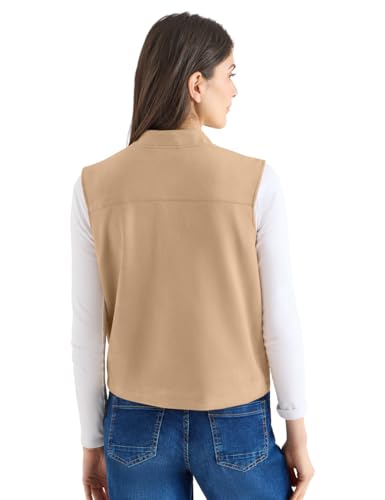 Chaleco blouson Cecil 2200632 mujer ropa de abrigo casual ligera sin mangas 2