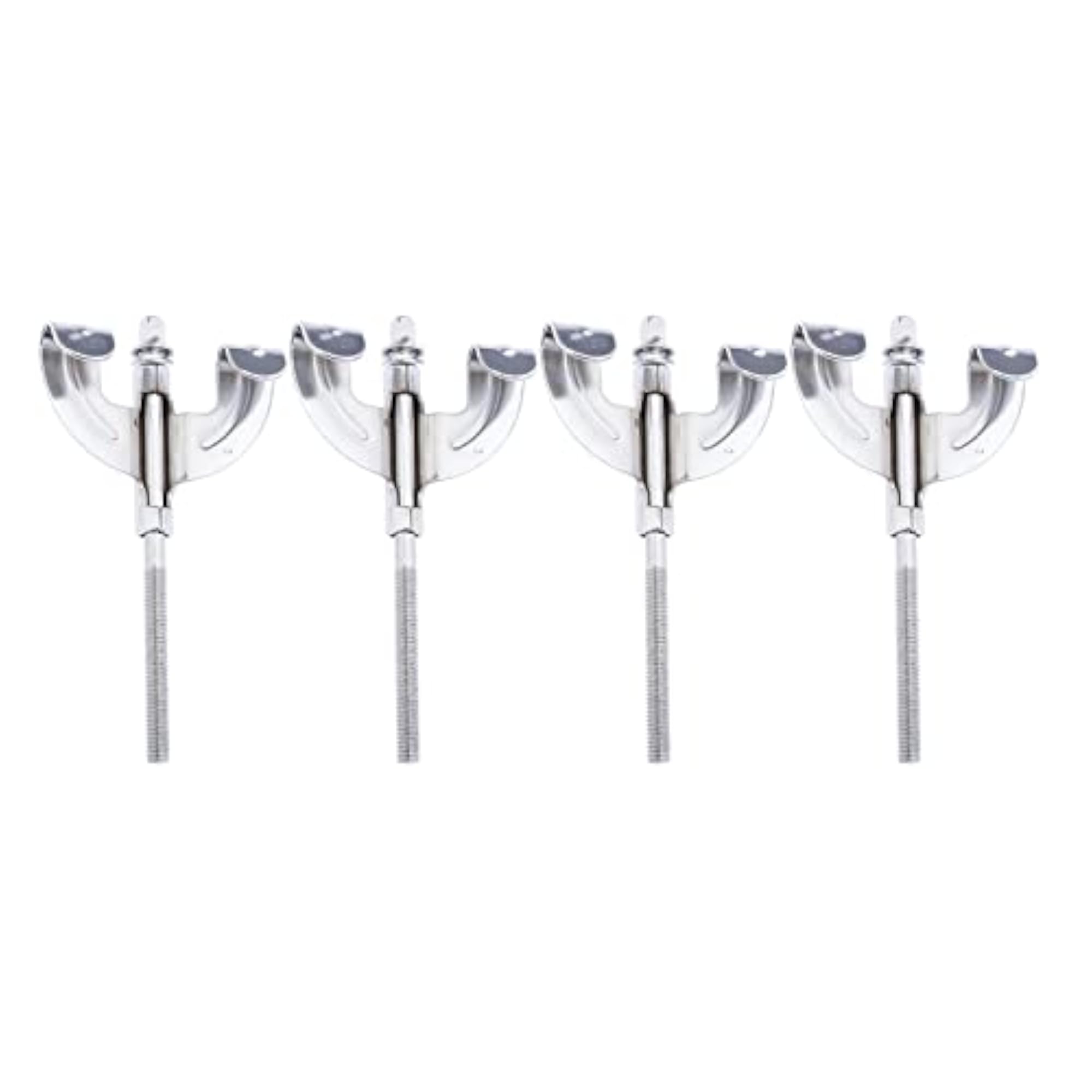 Bass Drum Claws and Tension Rods, Drum Parts