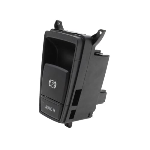Conjunto de botón de retención H y freno de mano electrónico acabado premium para coche X5 E70