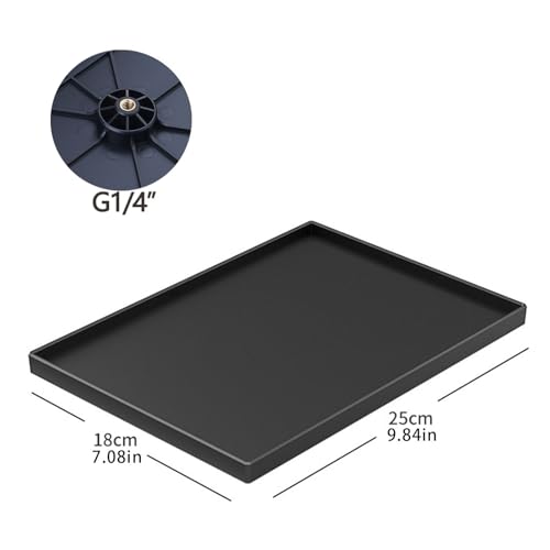 Bandeja de proyector para laptop con soporte estable de tornillo 1/4 para trípode de oficina 6