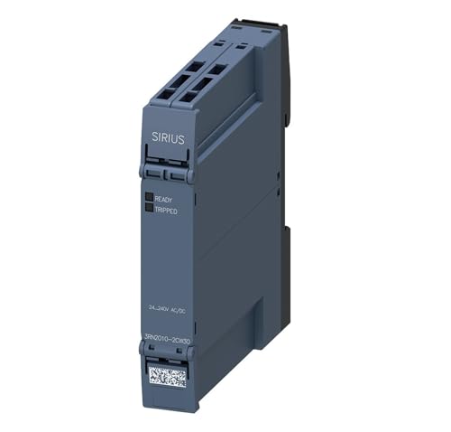 Relais de protection moteur à thermistance 3RN2010-2CW30 avec bornes à ressort robustes
