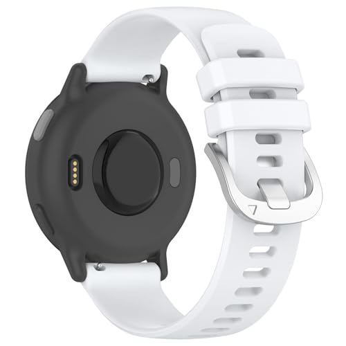 Correa de silicona compatible Garmin Venu 3S 18mm miniatura 2