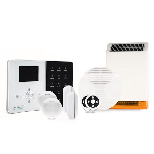 Alarma Doméstica Inalámbrica Ip Ipeos - Kit 3 Md-326r - Atlantic S Alarma Doméstica Inalámbrica Ip Ipeos - Kit 3 Md-326r - Atlantic S