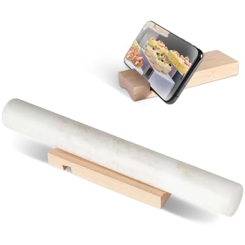 Koville 16-inch Marble Rolling Pin Cover