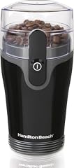 Hamilton Beach Fresh Grind Electric Coffee Grinder For Up To 12 Cups