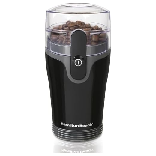 Hamilton Beach Fresh Grind Electric Coffee Grinder For Up To 12 Cups