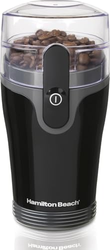 Hamilton Beach Fresh Grind Electric Coffee Grinder For Up To 12 Cups