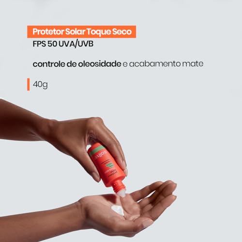 Sallve Protetor Solar Toque Seco Fps50 40G