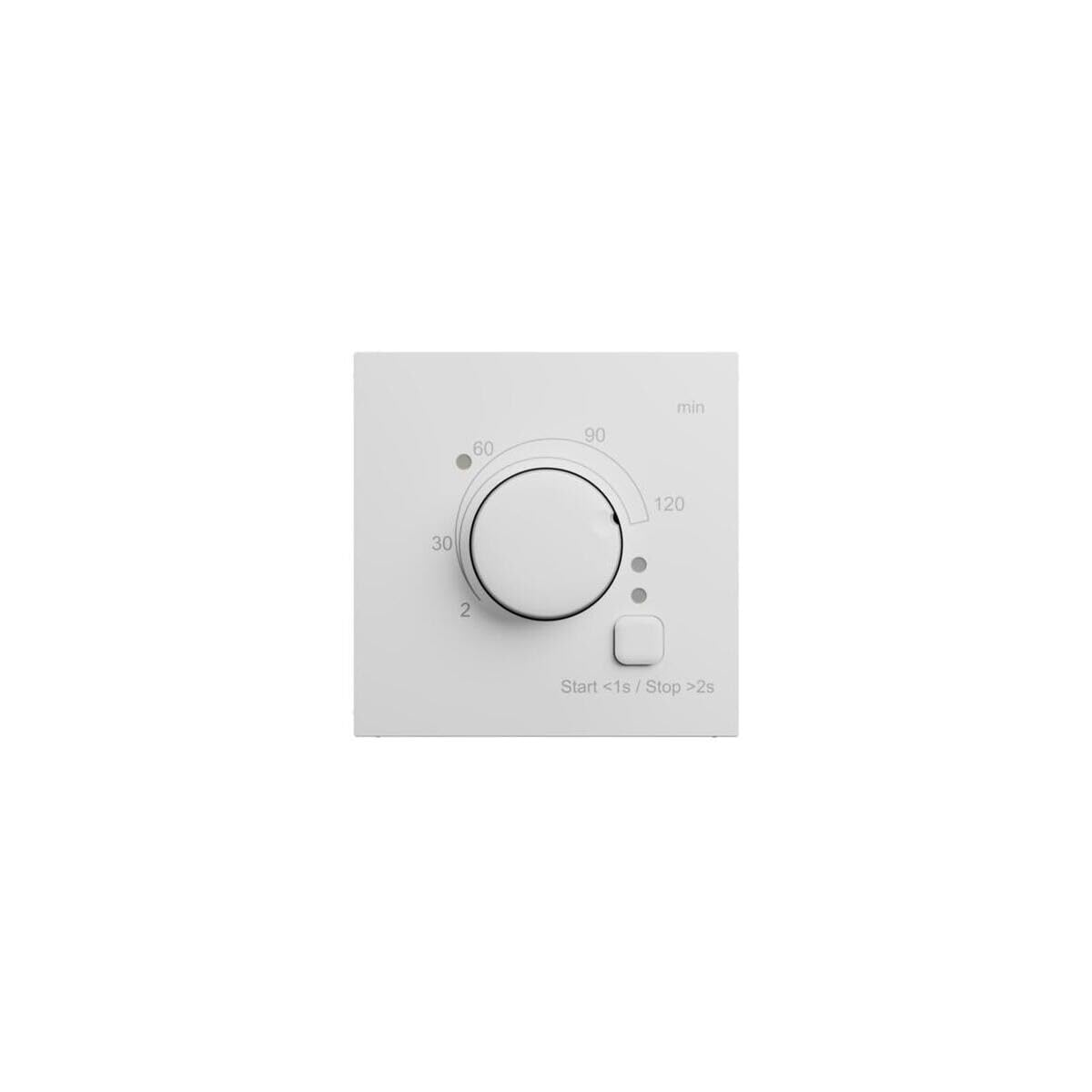 LEGRAND, Seano 765036 Mécanisme de minuterie 2 à 120 minutes, réglage de l'heure par bouton rotatif, raccord à 2 fils, bornes à vis