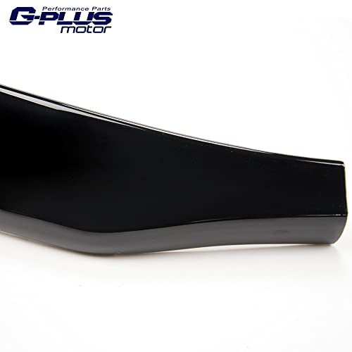 G-Plus Abs Front Bumper Front Cover Lip Trim Compatible With Honda Accord 2018-2020 #TOP3