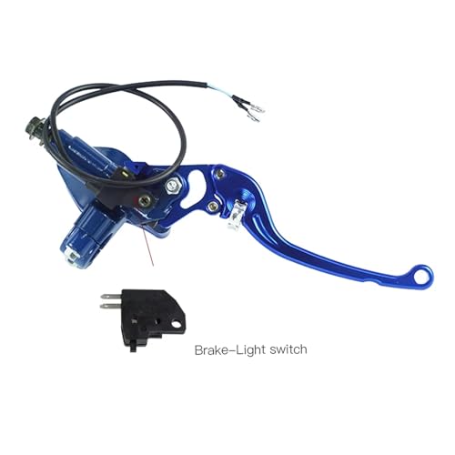 Palancas de motocicleta Suzuki ajustables para frenada suave 5