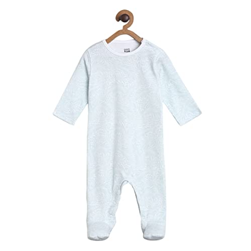 Image of miniklub Unisex Infants Pack of 2 Multi-Coloured Printed Sleepsuits
