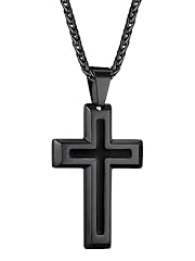b: Dripping Oil Cross-Black