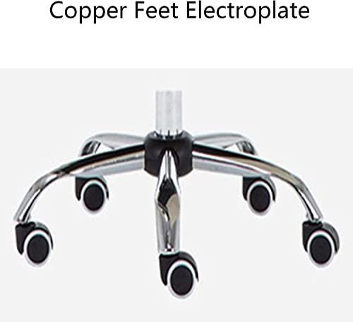 Chaise de bureau ergonomique inclinable avec dossier réglable