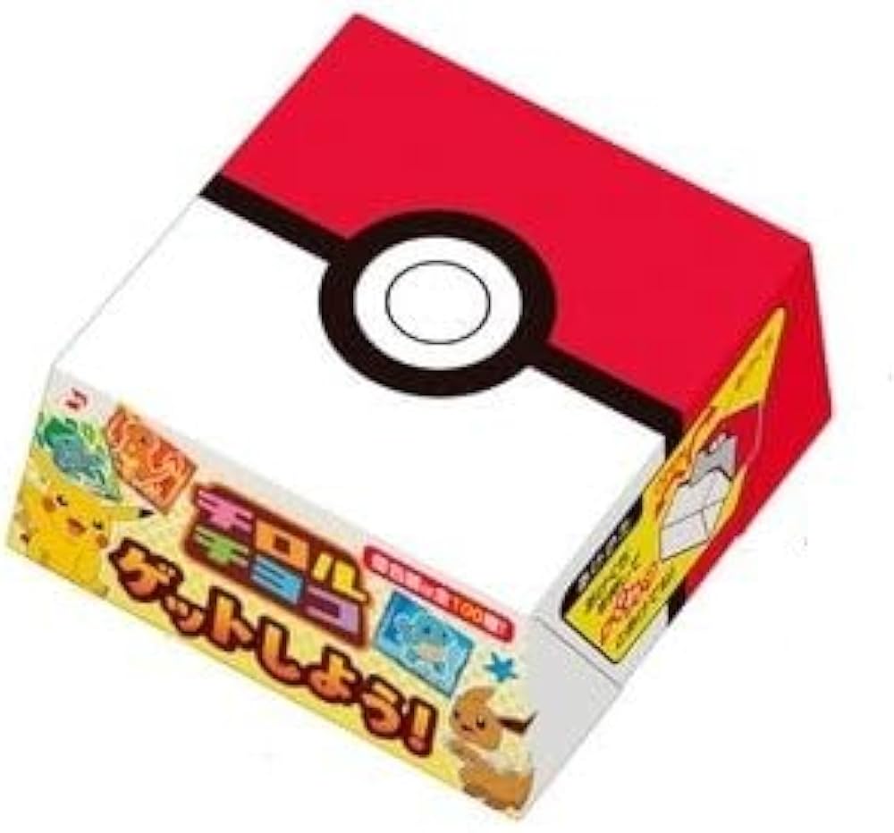 Amazon.co.jp: チロル チロルチョコ ポケモンチロルチョコBOX 12個入 8