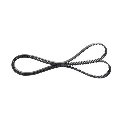 Courroie de distribution HTD 5M 930mm en caoutchouc largeur 30mm pour transmission