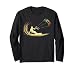 AQUILONE Kitesurf Kiteboarding Kitesurf Surf Vintage Retro Maglia a Manica