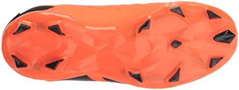 adidas Predator Match Unisex-Child Shin Guards Accuracy.3 Firm Ground Team Solar Orange/Black/Black 2.5 | Image 3