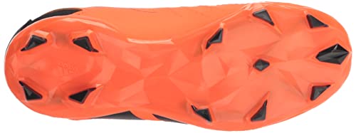 Adidas Unisex-Child Predator Accuracy.3 Firm Ground Team Solar Orange/Black/Black 2 #TOP3