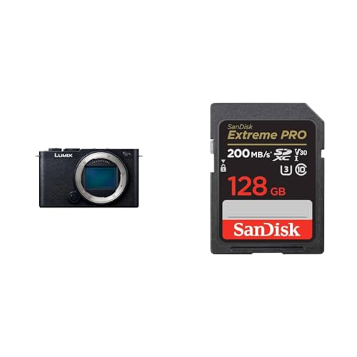 pi\jbN(Panasonic) tTCY ~[XJ ~bNX S9-K {fB WFbgubN DC-S9-K + y TfBXN Ki z SDJ[h 128GB SDXC Class10 UHS-I V30 ǎő200MB