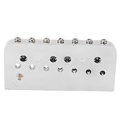 Remplacement du pont du cordier, pont fixe de guitare à 7 cordes poli à la main pour instrument à cordes - Les Beatles, Paul McCartney, John Lennon, RIngo Starr, George Harrison Remplacement du pont du cordier, pont fixe de guitare à 7 cordes poli à la main pour instrument à cordes – Image 5