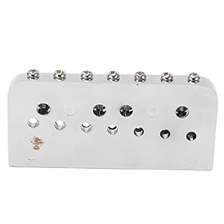 Remplacement du pont du cordier, pont fixe de guitare à 7 cordes poli à la main pour instrument à cordes - Les Beatles, Paul McCartney, John Lennon, RIngo Starr, George Harrison Remplacement du pont du cordier, pont fixe de guitare à 7 cordes poli à la main pour instrument à cordes – Image 5