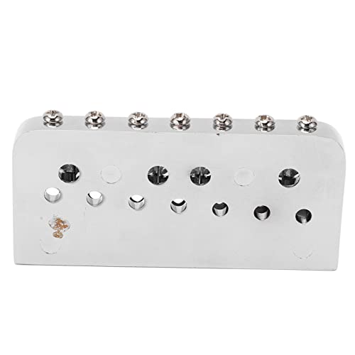 Remplacement du pont du cordier, pont fixe de guitare à 7 cordes poli à la main pour instrument à cordes - Les Beatles, Paul McCartney, John Lennon, RIngo Starr, George Harrison Remplacement du pont du cordier, pont fixe de guitare à 7 cordes poli à la main pour instrument à cordes – Image 6