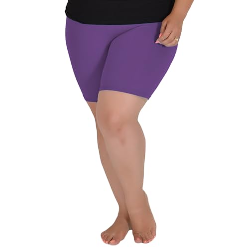 Image of STRETCH IS COMFORT Women's Ultra Buttery Smooth Cotton Leggings, Knee Length Leggings or Shorts | Small to 5X