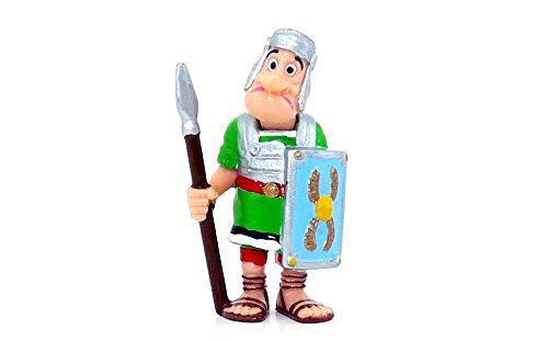 Kinder Überraschung Legionario Marcus Confus con lanza de grado (Asterix y los romanos)