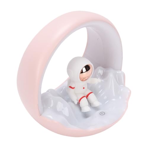 Lámpara de noche lunar recargable USB tacto miniatura 1