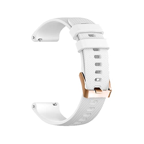 Bracelet silicone 20 mm Garmin Venu 2 Plus Forerunner 645 245