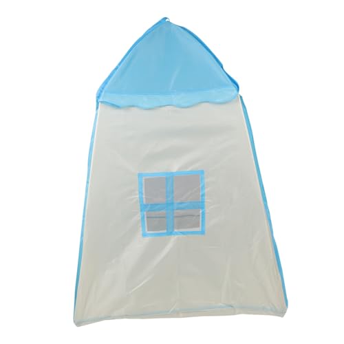 Tente de jeu château bleu en tissu Oxford pour filles et garçons Toyvian