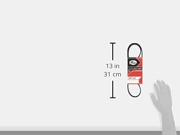 Amazon.com: GATES 6PK1148 Micro-V Xf Ribbed V-Belt : Automotive