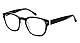 Eyekepper Lesebrille Professor Vintage Stil Federscharniere Arms Schwarz +1.75