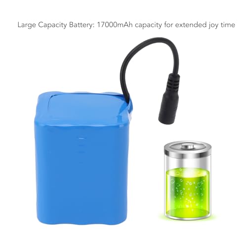 RC-bootaccu, 7,4 V, 17000 mAh, grote capaciteit, veilig opladen, lichte RC-lithiumbatterij voor F18 RC boot - Afbeelding 4