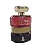 عطور خدلاج عطياب مسك الليل عطر عربي فاخر، عطر فاخر بتصميم ذهبي، زجاجة زجاجية أرجوانية