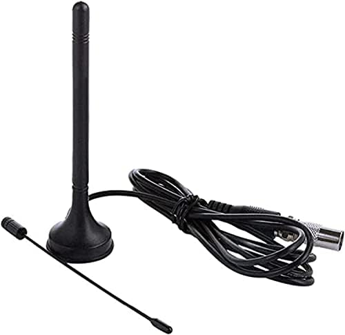 TV Aerial,TV Antenna,Indoor TV Aerial,DVB-T Television DTA-180,Portable TV Aerial Indoor Outdoor Antenna Freeview TV Aerial, Support 1080P for VHF/UHF TV Signals