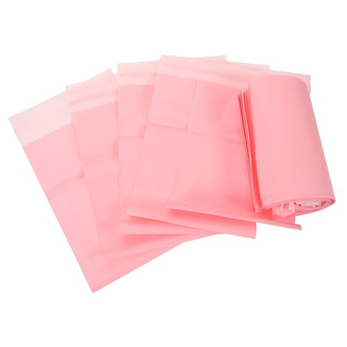 EXAOMBLE 100個 衛生巾処理袋 女性用生理用ナプキン廃棄袋 密封粘着付き 臭い防止 不透明 持ち運び便利 生理用タンポン パッド対応 旅行 外出