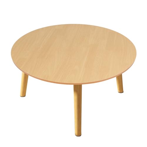 Petite table de salle à manger moderne gain de place ronde