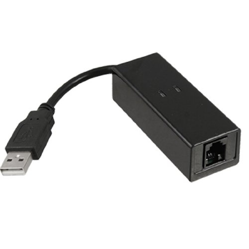 sourcingmap 56 kbps V; 90 ses Fax modem Blk harici USB veri kablosu, 92 V
