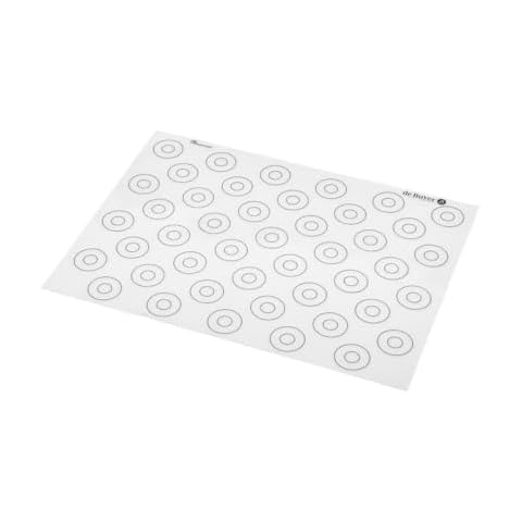 Tapis de cuisson De Buyer pour macarons Cover