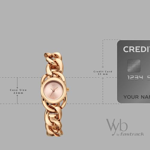 Image of Fastrack Vyb Diva with Quartz Analog Watch for Women